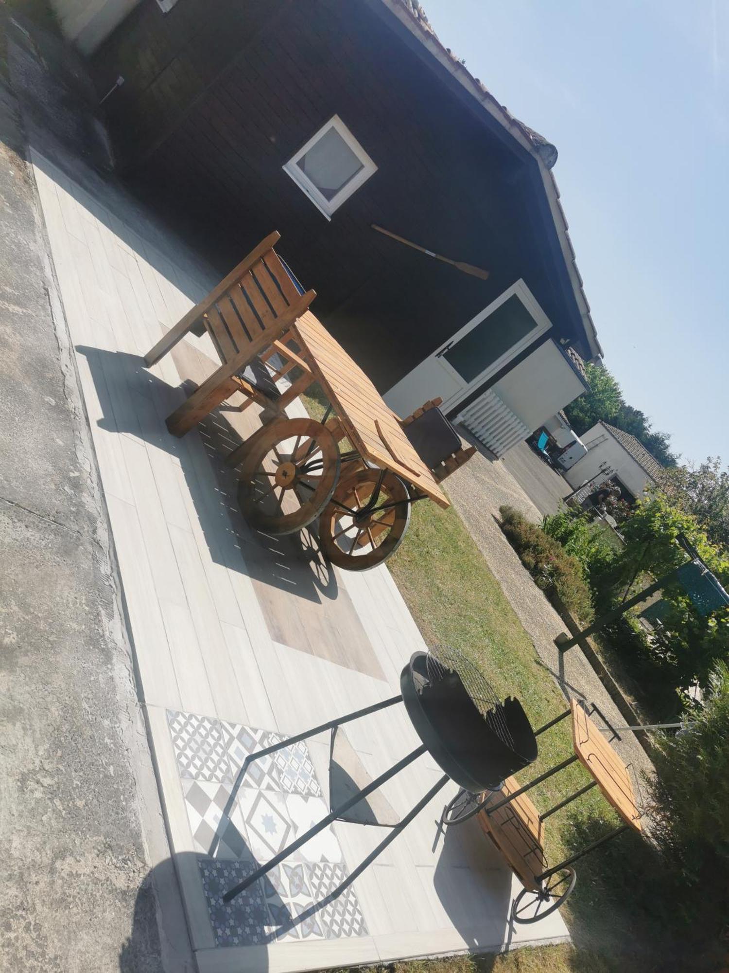 Comme A La Maison La Jonchere Esterno foto